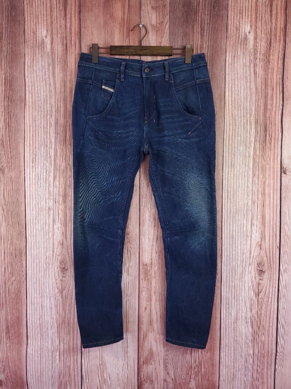 *READ* Diesel Sample Fayza Jeans Womens W27 L32 Wash 0815A Relaxed Boyfriend